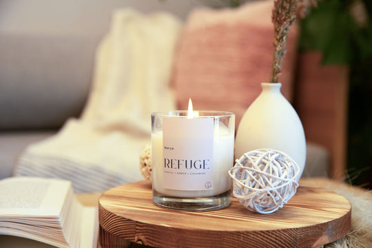 Fragrance 006: REFUGE Candle