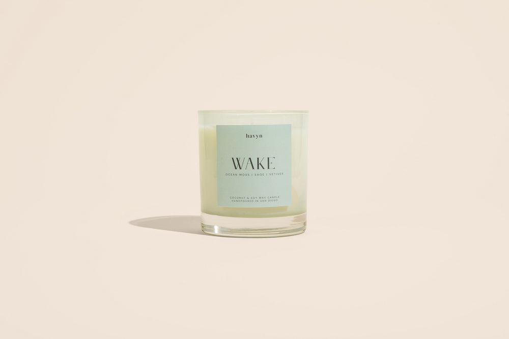 Fragrance 003: WAKE Signature Candle