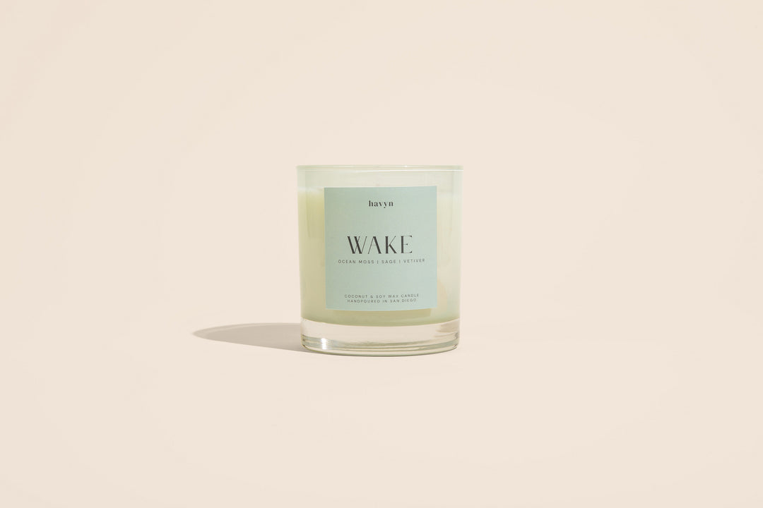 Fragrance 003: WAKE Signature Candle