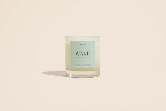 Fragrance 003: WAKE Signature Candle