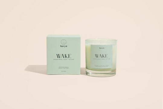 Fragrance 003: WAKE Signature Candle