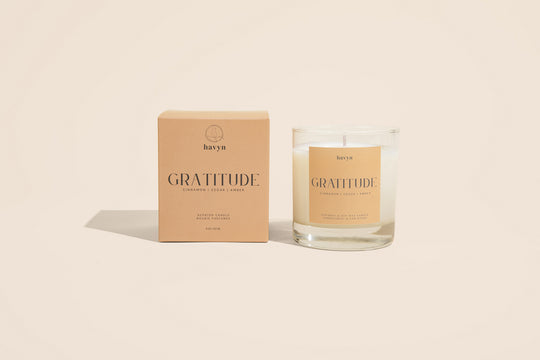 Fragrance 007: GRATITUDE Candle