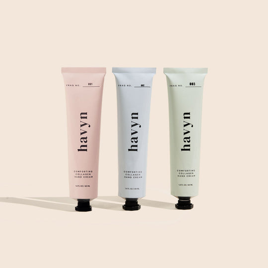 Hand Cream Trio